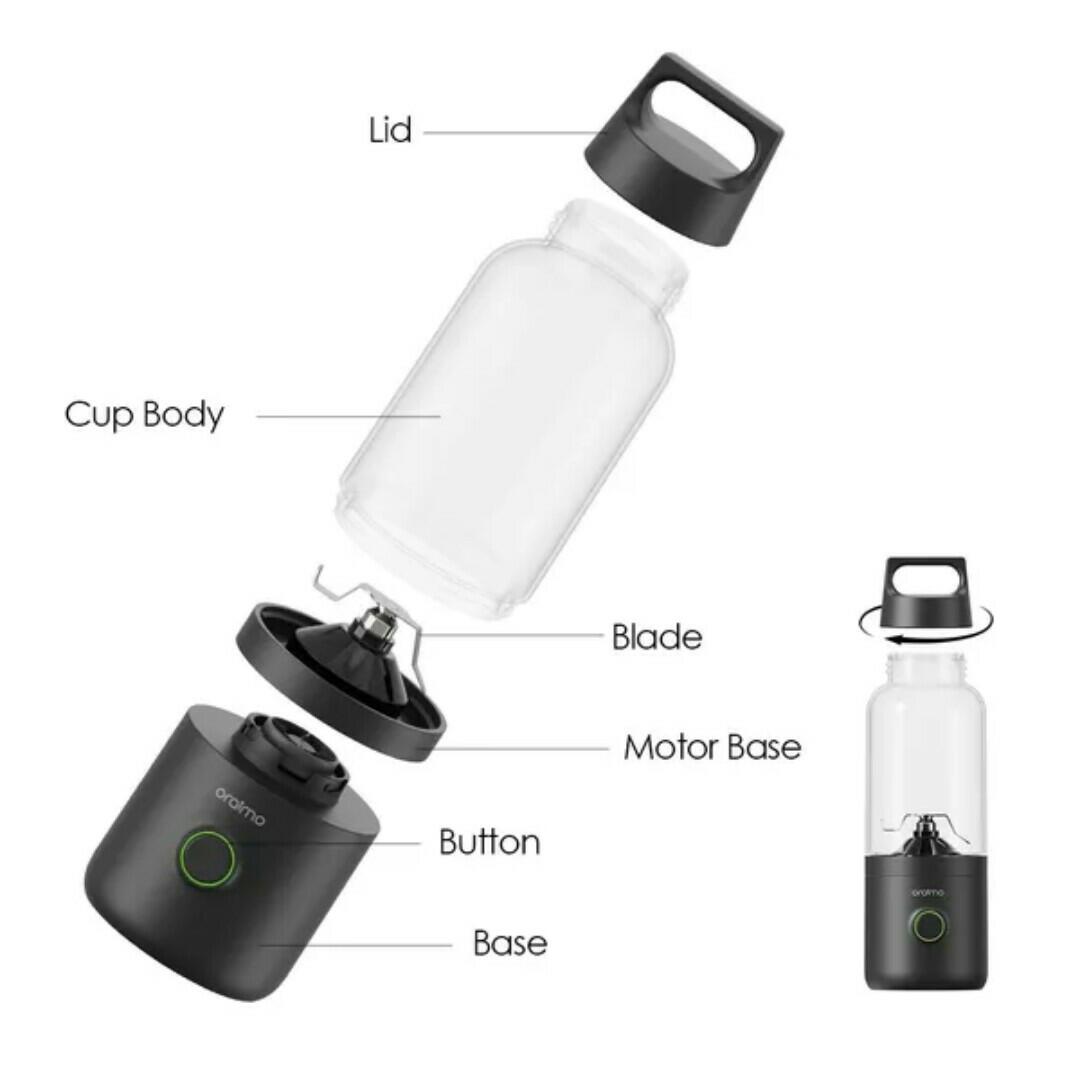 oraimo SmartBlender Go Juice bottle Portable Blender 500ML (model: OH-PB1N)
