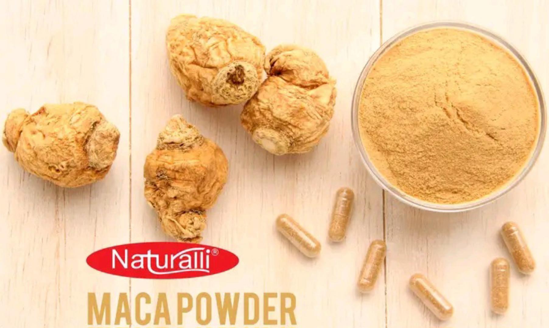 Naturalli True to Nature ORGANIC BLACK MACA POWDER  100 GRAMS view 4