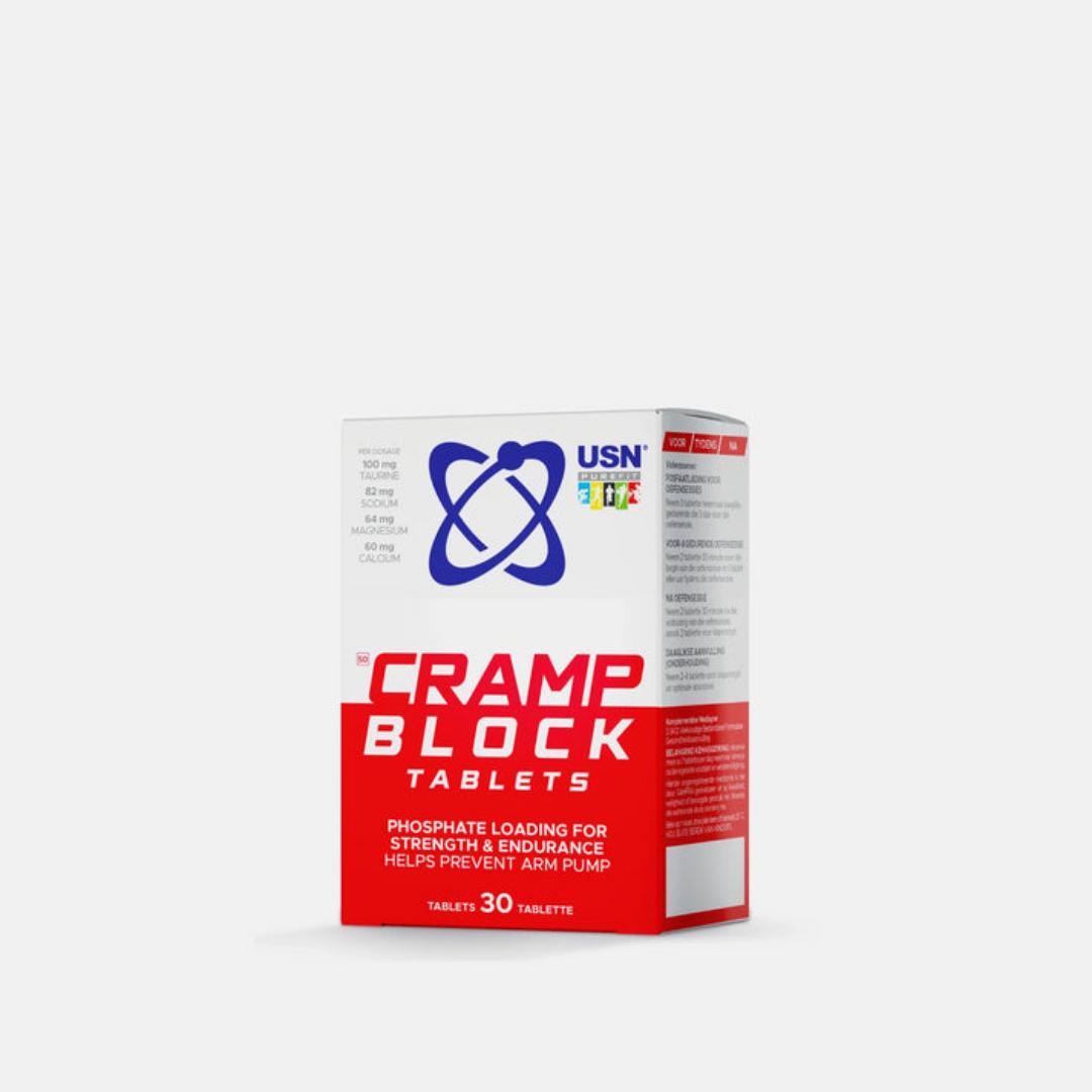 USN CRAMP BLOCK TABLETS PHOSPHATE LOADING FOR STRENGTH AND ENDURANCE 30 TABLETS