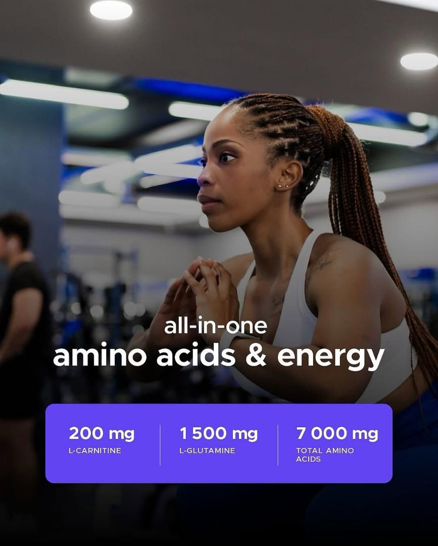 USN FAT BURNING AMINO ENERGY,STAMINA & RECOVERY ZERO SUGAR NET WT 300 GRAMS