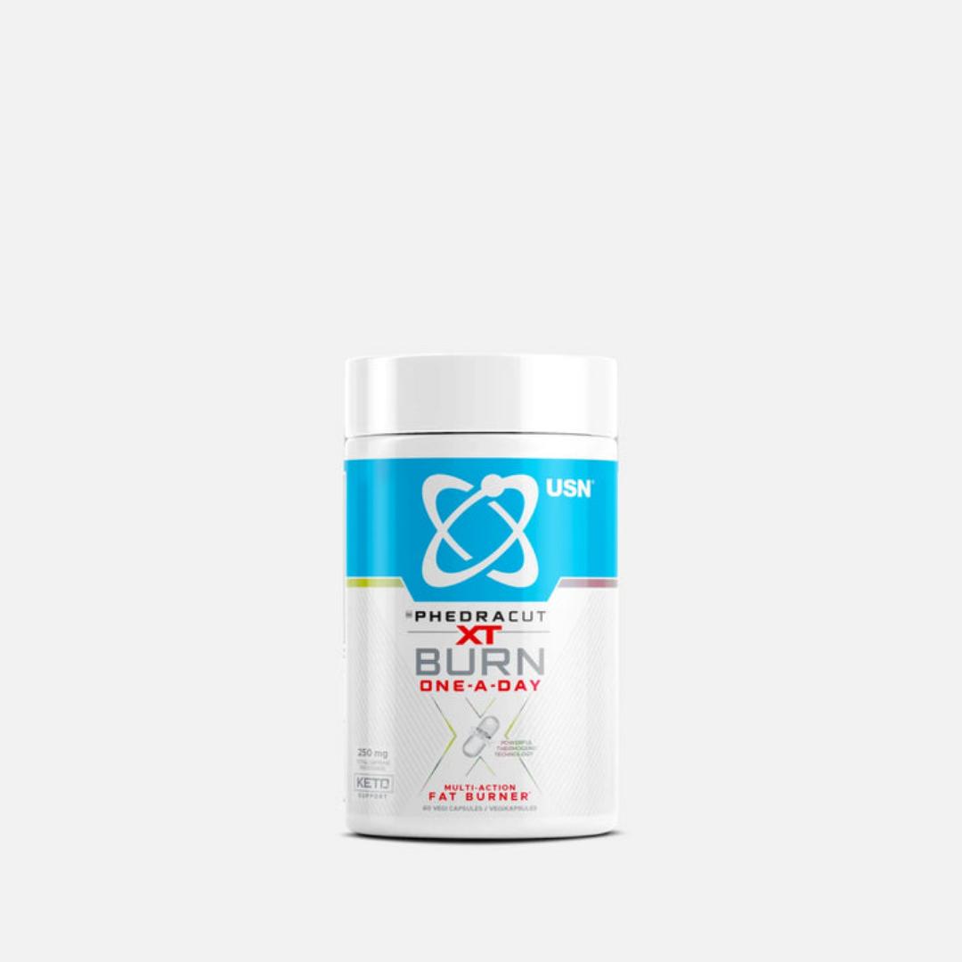USN PHEDRACUT XT BURN ONE A DAY MULTI-ACTION FAT BURNER 60 CAPSULES