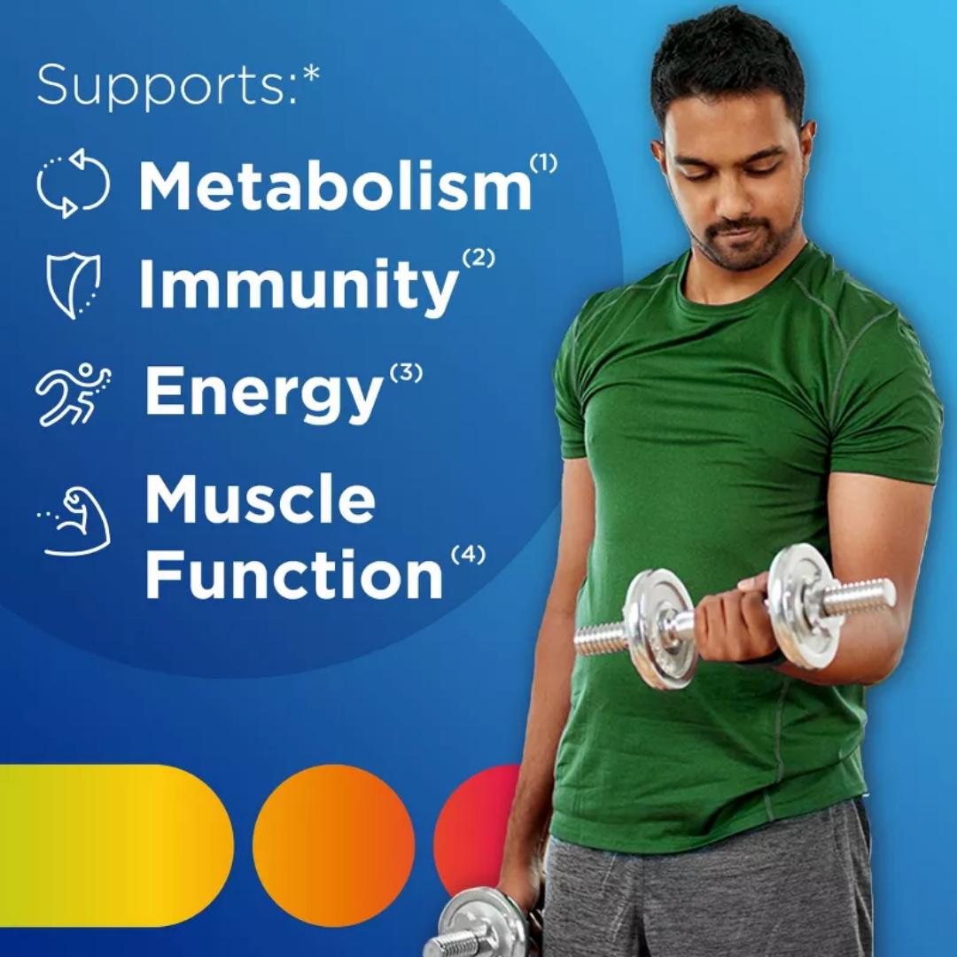 Centrum MEN Complete daily multivitamin specifically tailored for men's natural needs World's No.1 Multivitamin  30 Tablets MULTIMINERAL FOOD SUPPLEMENT