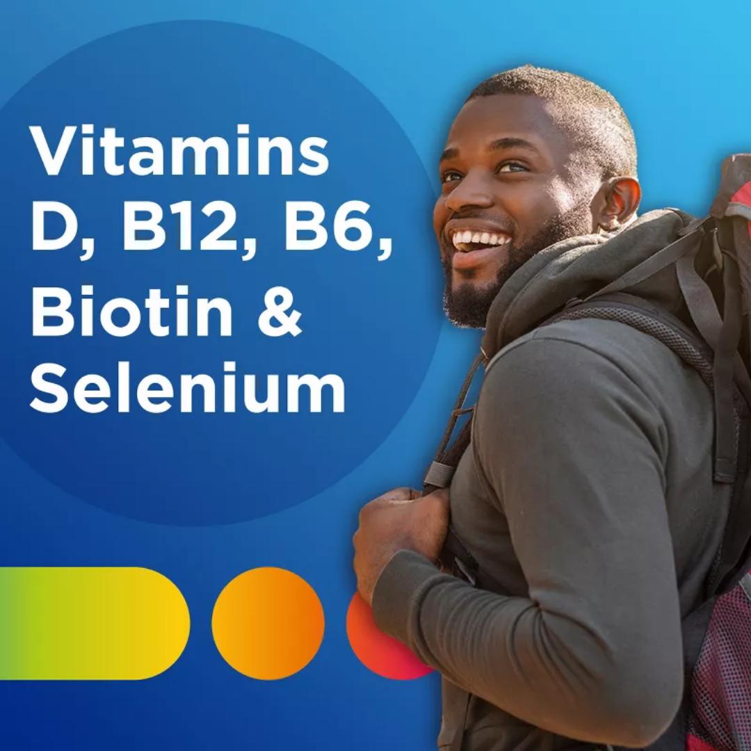 Centrum MEN Complete daily multivitamin specifically tailored for men's natural needs World's No.1 Multivitamin  30 Tablets MULTIMINERAL FOOD SUPPLEMENT