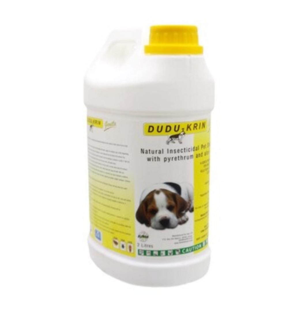 KAPI LIMITED FLOWER DUDU-KRIN GENTLE NATURAL INSECTICIDAL PET SHAMPOO WITH PYRETHRUM AND ALOE VERA GENTLE SHAMPOO FOR CATS & DOGS.KILLS TICKS,FLEAS AND LICE AS IT CLEANS AND CONDITIONS MADE IN KENYA