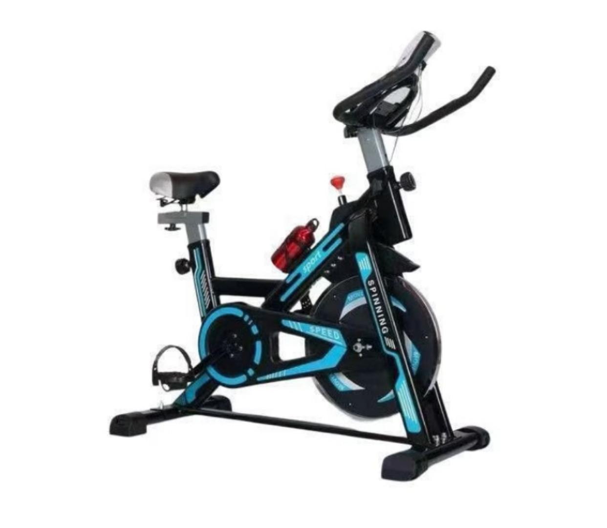 SC850851 AEROBICS & CARDIO EXERCISE HIGH PERFORMANCE,HEAVY-DUTY & DURABLE SPIN/FLYWHEEL BIKE INDOOR CYCLING STATIONARY 35KG FLYWHEEL BIKE HOME & GYM EQUIPMENT