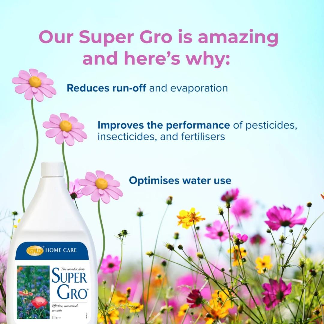 NEOLIFE GNLD SUPERGRO ADJUVANT/SURFACTANT COMMERCIAL AND AGRICULTURAL NONYL PHENOL ETHOXYLATE 20% WATER FERTILIZER MAXIMUM FARM YIELD ENHANCER CROPS & FISH CROPS BOOSTER NET CONTENT:5L/1L