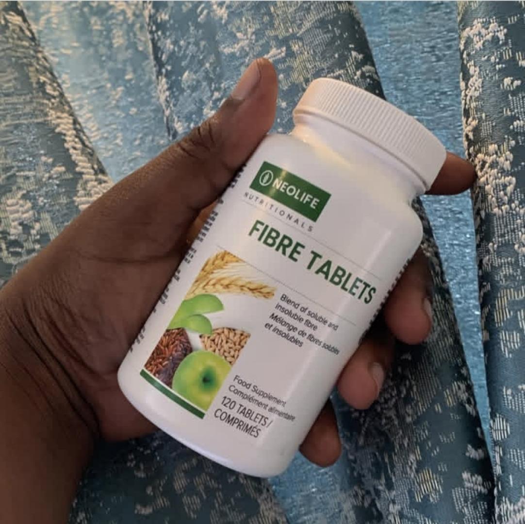 NEOLIFE GNLD NUTRITIONALS FIBRE TABLETS BLEND OF SOLUBLE AND INSOLUBLE FIBRE DEGESTIVE SYSTEM SUPPORT AND BOWEL MOVEMENT NUTRITIONAL SUPPLEMENT