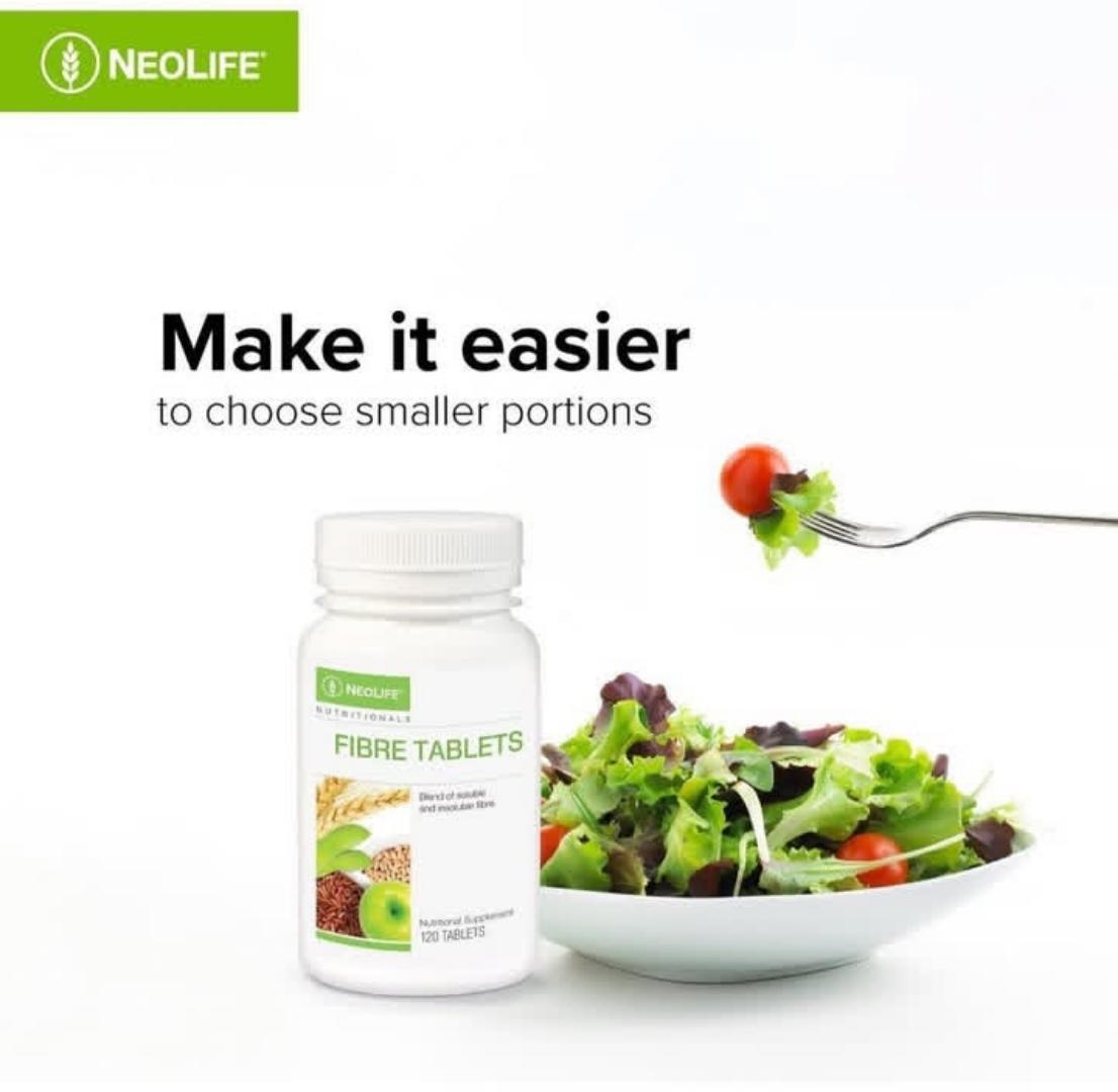 NEOLIFE GNLD NUTRITIONALS FIBRE TABLETS BLEND OF SOLUBLE AND INSOLUBLE FIBRE DEGESTIVE SYSTEM SUPPORT AND BOWEL MOVEMENT NUTRITIONAL SUPPLEMENT