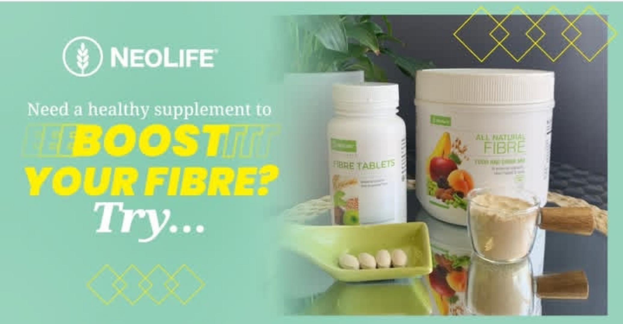 NEOLIFE GNLD NUTRITIONALS FIBRE TABLETS BLEND OF SOLUBLE AND INSOLUBLE FIBRE DEGESTIVE SYSTEM SUPPORT AND BOWEL MOVEMENT NUTRITIONAL SUPPLEMENT
