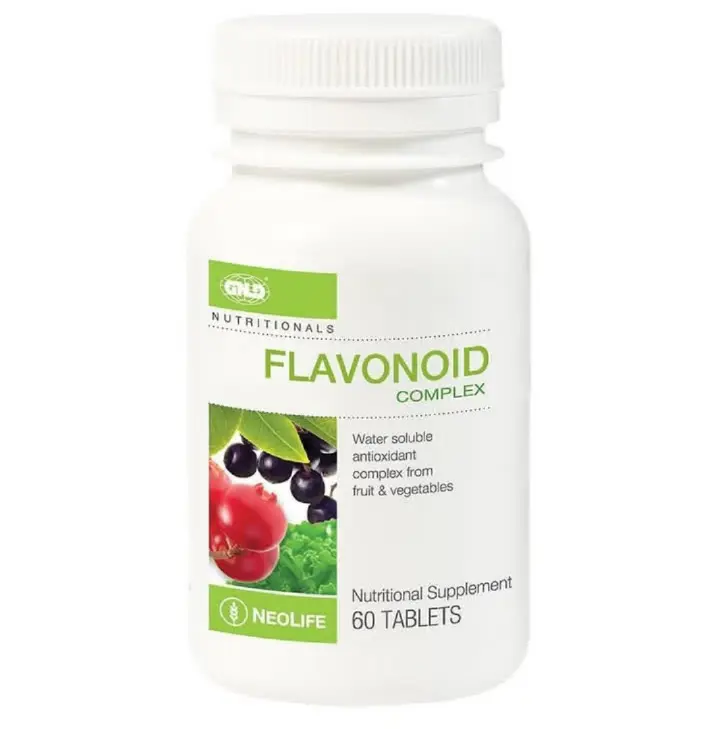 NEOLIFE GNLD NUTRITIONALS FLAVONOID COMPLEX WATER SOLUBLE ANTIOXIDANT COMPLEX FROM FRUITS & VEGETABLE SUPPORTS IMMUNE FUNCTION NUTRITIONAL SUPPLEMENT 60 TABLETS