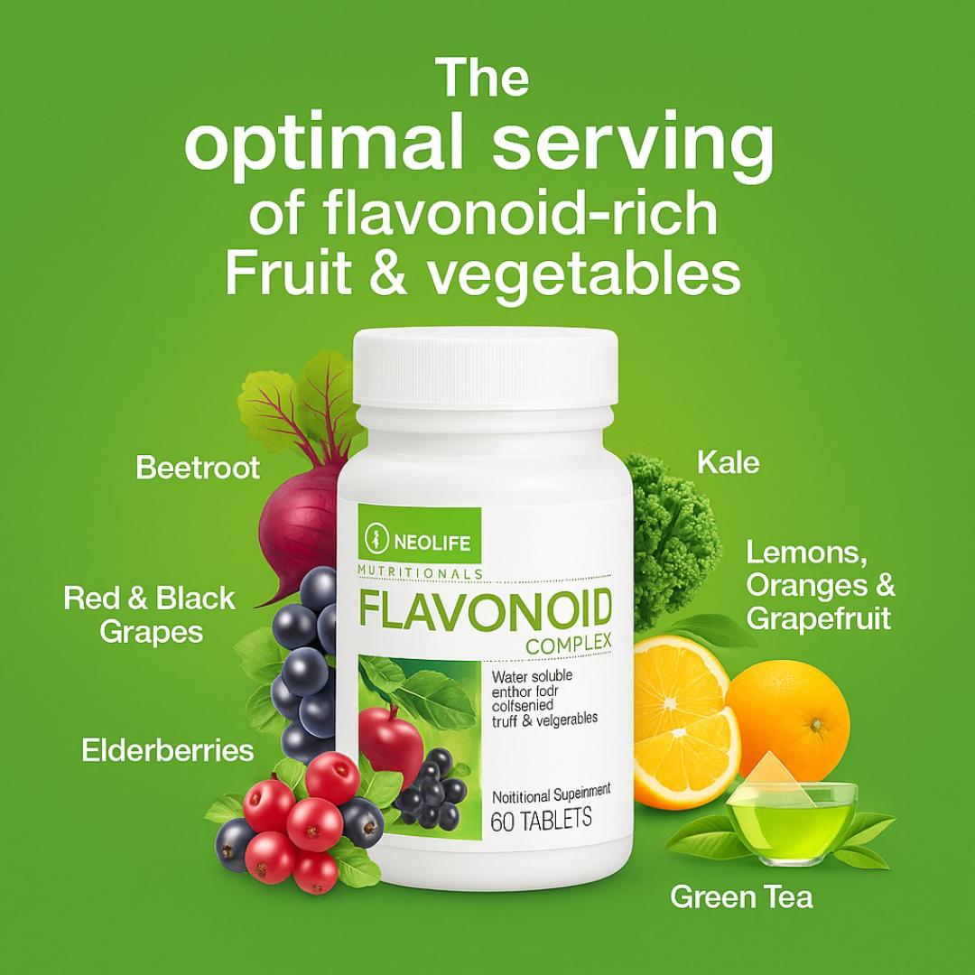 NEOLIFE GNLD NUTRITIONALS FLAVONOID COMPLEX WATER SOLUBLE ANTIOXIDANT COMPLEX FROM FRUITS & VEGETABLE SUPPORTS IMMUNE FUNCTION NUTRITIONAL SUPPLEMENT 60 TABLETS