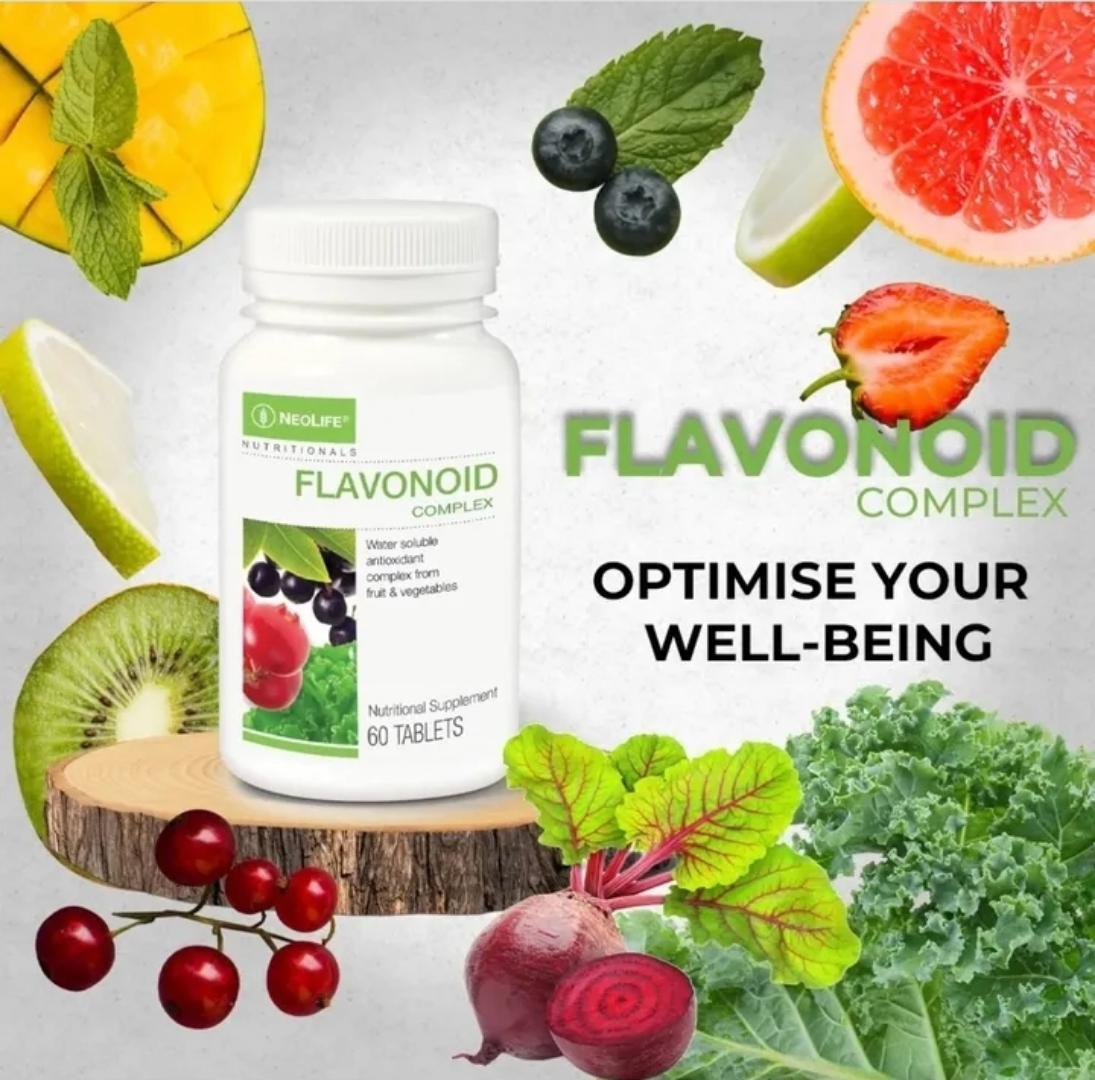 NEOLIFE GNLD NUTRITIONALS FLAVONOID COMPLEX WATER SOLUBLE ANTIOXIDANT COMPLEX FROM FRUITS & VEGETABLE SUPPORTS IMMUNE FUNCTION NUTRITIONAL SUPPLEMENT 60 TABLETS