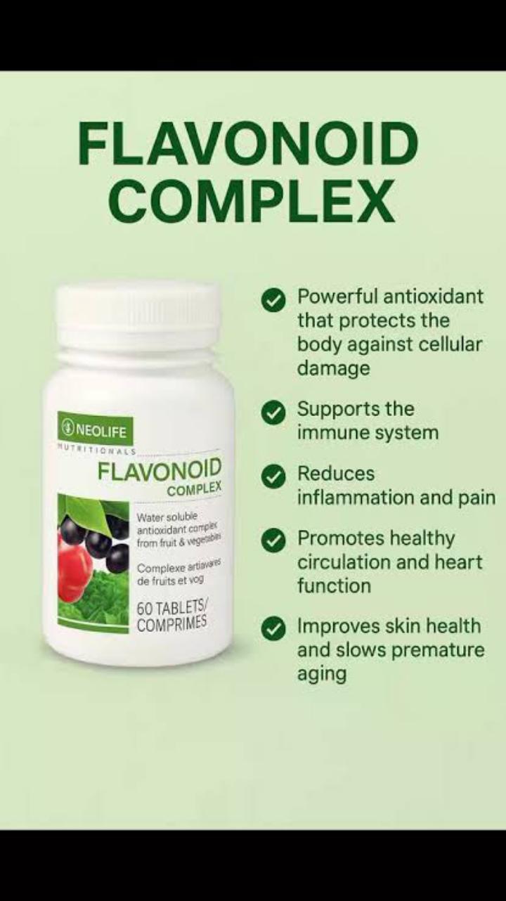 NEOLIFE GNLD NUTRITIONALS FLAVONOID COMPLEX WATER SOLUBLE ANTIOXIDANT COMPLEX FROM FRUITS & VEGETABLE SUPPORTS IMMUNE FUNCTION NUTRITIONAL SUPPLEMENT 60 TABLETS