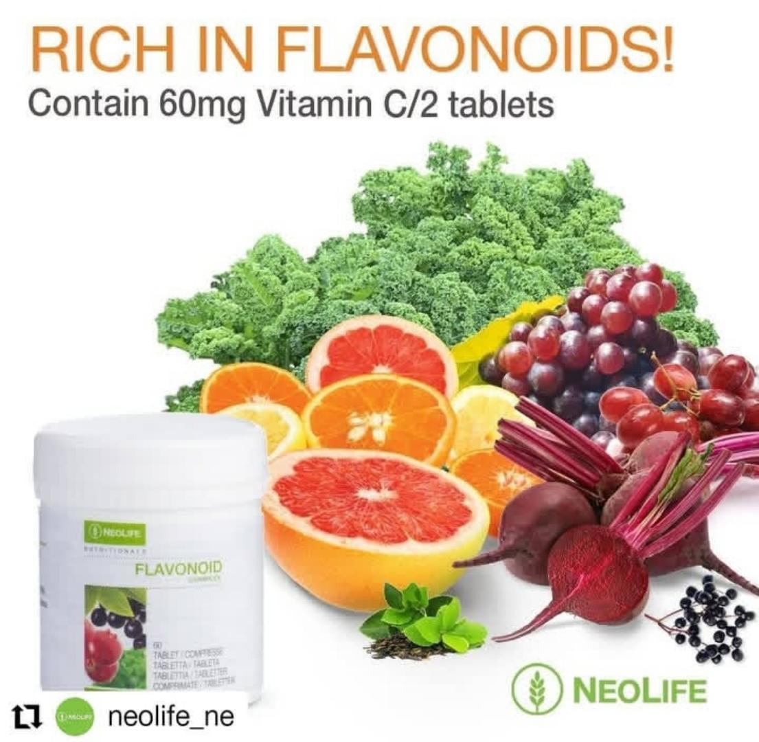 NEOLIFE GNLD NUTRITIONALS FLAVONOID COMPLEX WATER SOLUBLE ANTIOXIDANT COMPLEX FROM FRUITS & VEGETABLE SUPPORTS IMMUNE FUNCTION NUTRITIONAL SUPPLEMENT 60 TABLETS