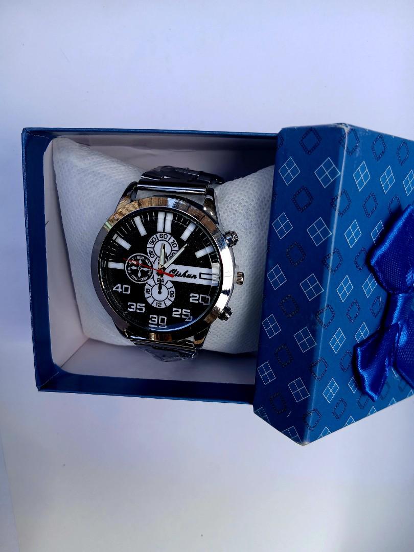 Elegant Gift Box with Bow – Perfect for Watches, Jewelry & Special Occasions