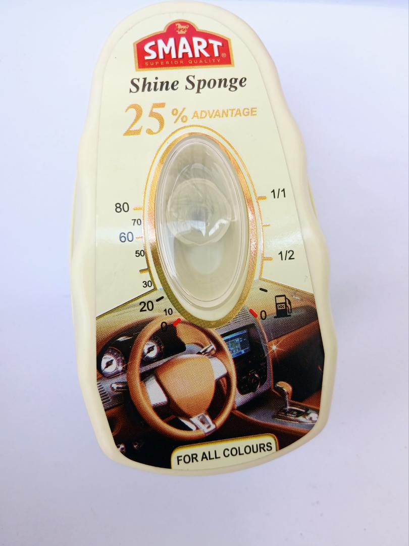 SMART Shine Sponge – Multi-Purpose Car Interior Polish | 25% Extra | For All Colours