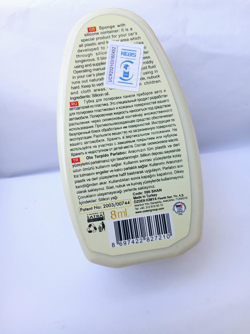 SMART Shine Sponge – Multi-Purpose Car Interior Polish | 25% Extra | For All Colours