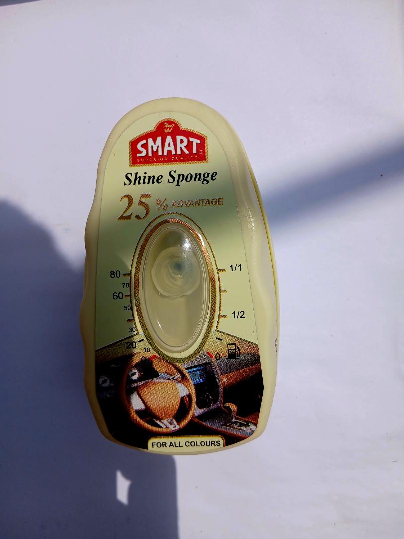 SMART Shine Sponge – Multi-Purpose Car Interior Polish | 25% Extra | For All Colours