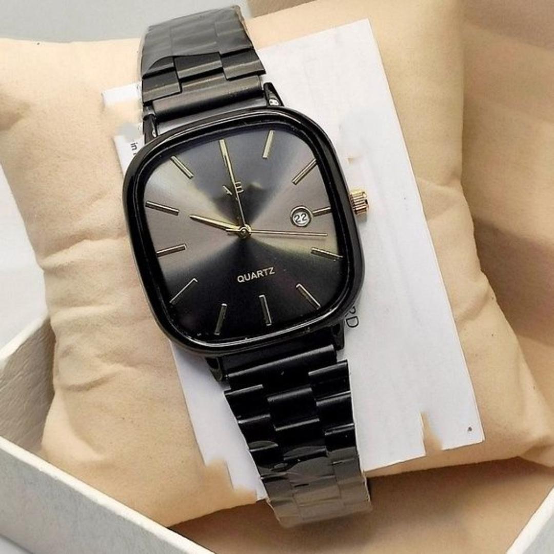 Casio Vintage Quartz Black Dial Men's Watch – Model MQ-157D