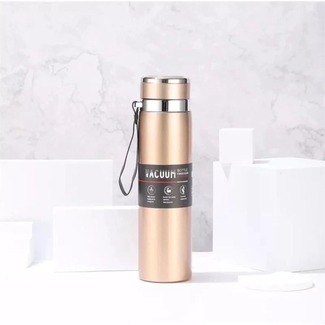 Premium 1000ml Vacuum Flask – Stainless Steel Thermos Bottle | Hot & Cold Insulation