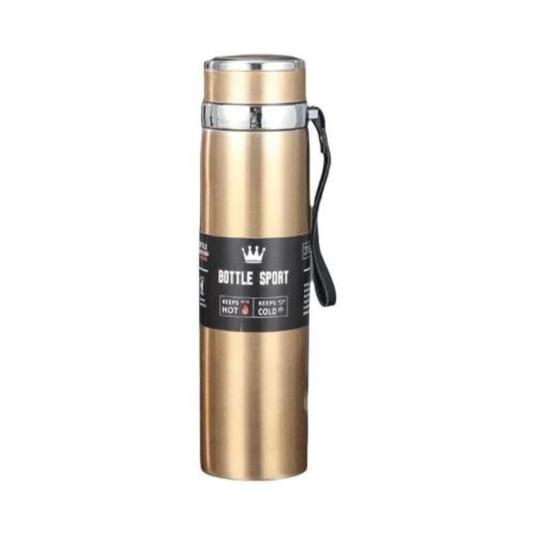 Premium 1000ml Vacuum Flask – Stainless Steel Thermos Bottle | Hot & Cold Insulation