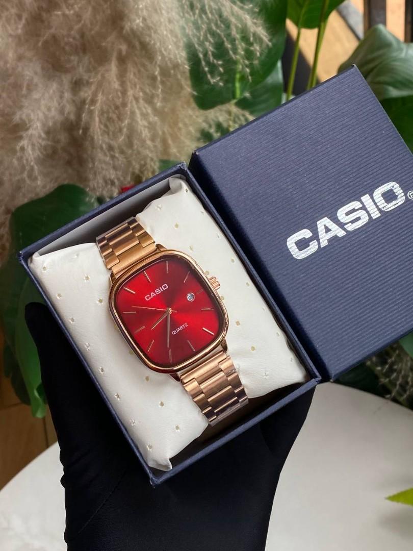 Casio Vintage Quartz Black Dial Men's Watch – Model MQ-157D