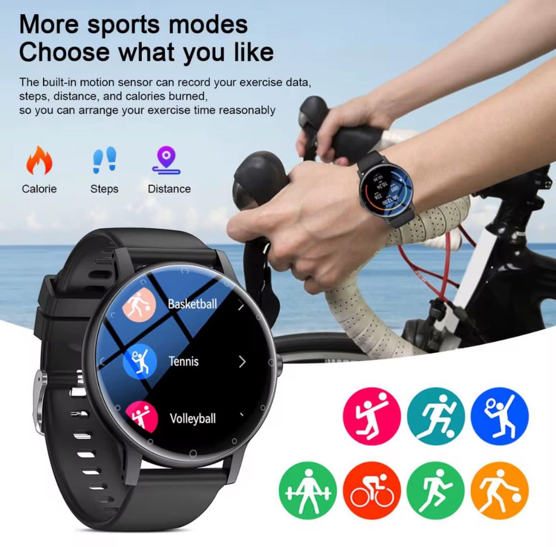 LIGE BW0618 Sport Smart Watch ⌚ – Unisex Fitness & Lifestyle Tracker ✅