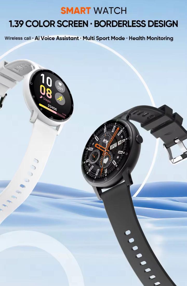 LIGE BW0618 Sport Smart Watch ⌚ – Unisex Fitness & Lifestyle Tracker ✅