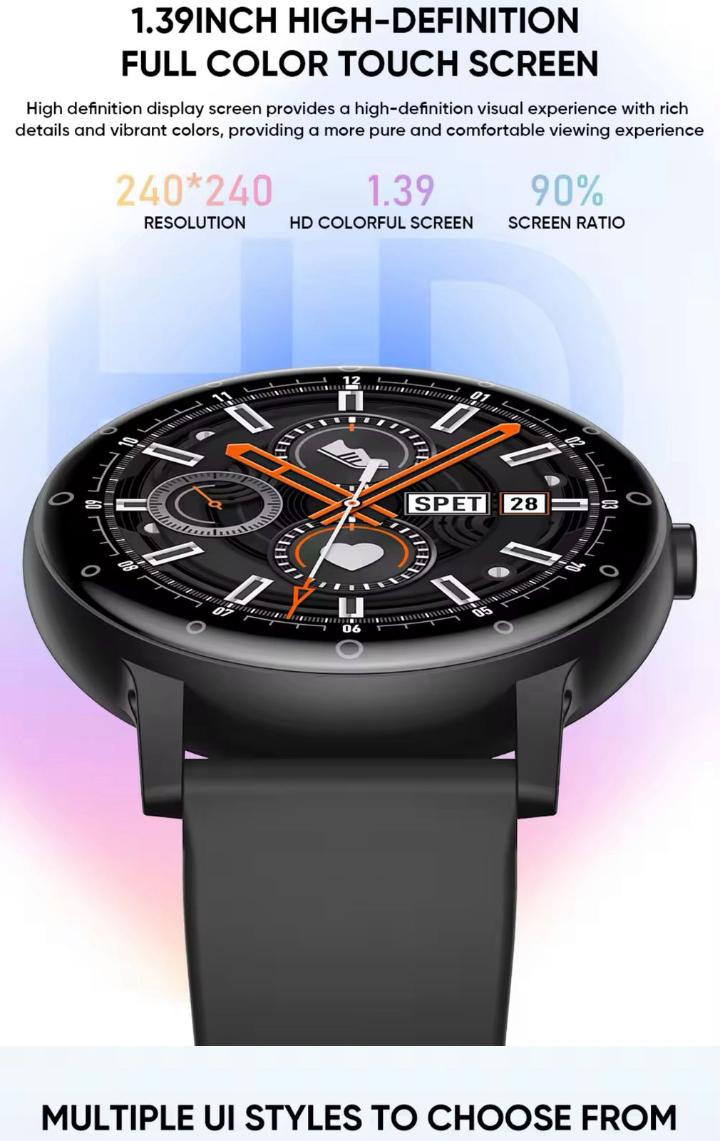 LIGE BW0618 Sport Smart Watch ⌚ – Unisex Fitness & Lifestyle Tracker ✅