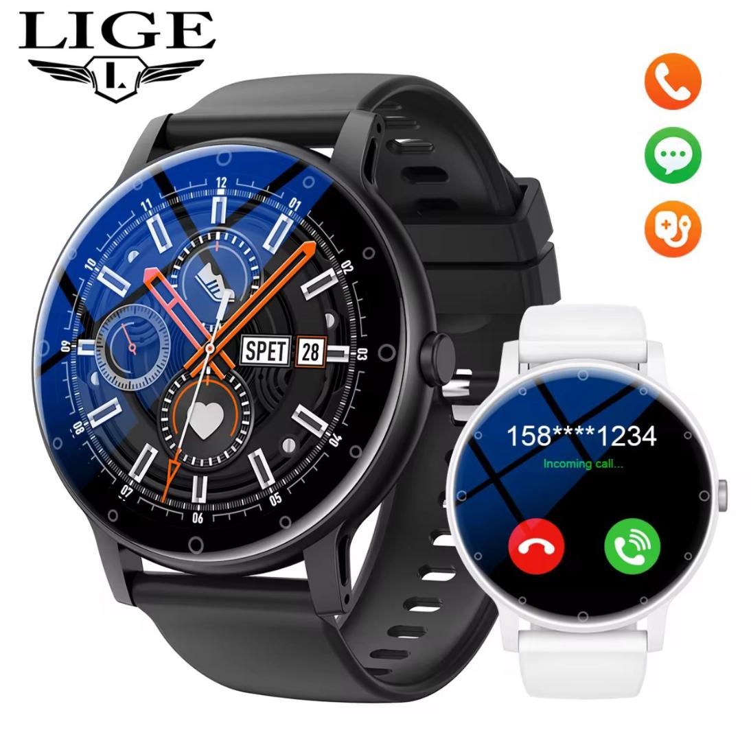 LIGE BW0618 Sport Smart Watch ⌚ – Unisex Fitness & Lifestyle Tracker ✅