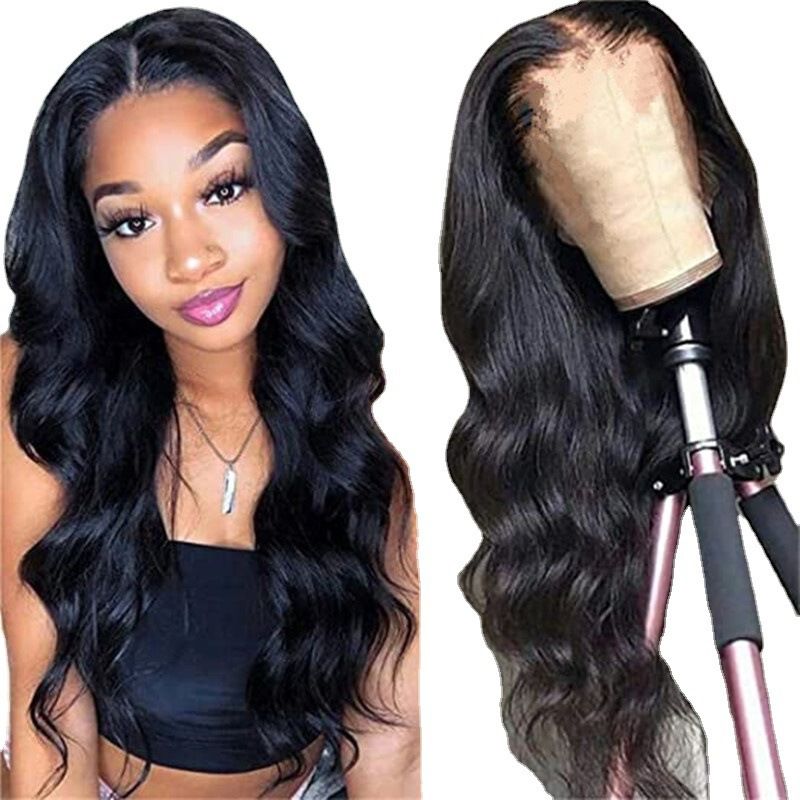 Wig For Women Long Curly Hair With Large Waves Fashionable European & American Style