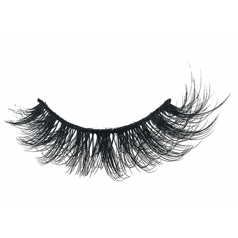 5 Pairs 3D Faux Mink Lashes - Fluffy Volume & Featherlight Wispy Tips | Reusable Silk-Texture Strips | Classic Black
