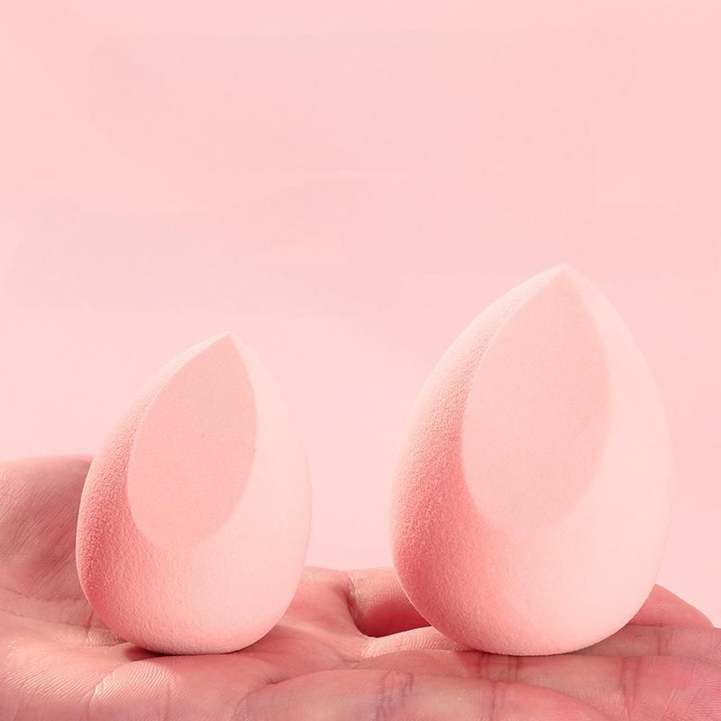 4pcs Pro Makeup Sponges - Hypoallergenic Blending Tools for Liquid Foundation & Setting Powder, Latex-free Beauty Blenders with Ergonomic Design