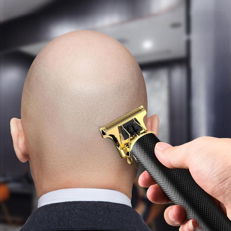 Pro-Grade Cordless Hair Clipper - Titanium-Coated Blades with 5800 RPM Motor (IPX7 Waterproof | 6H USB-C Fast Charge) for Beard/Head Dual Trimming