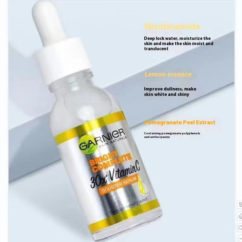 Garnier Even & Matte Vitamin C UV SPF30 Sunscreen - Protection & Brightening Non-greasy Face Cream 30ml