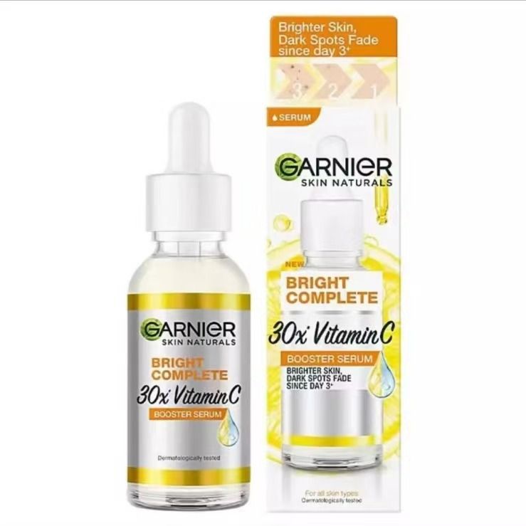 Garnier Even & Matte Vitamin C Booster Serum 30ml.