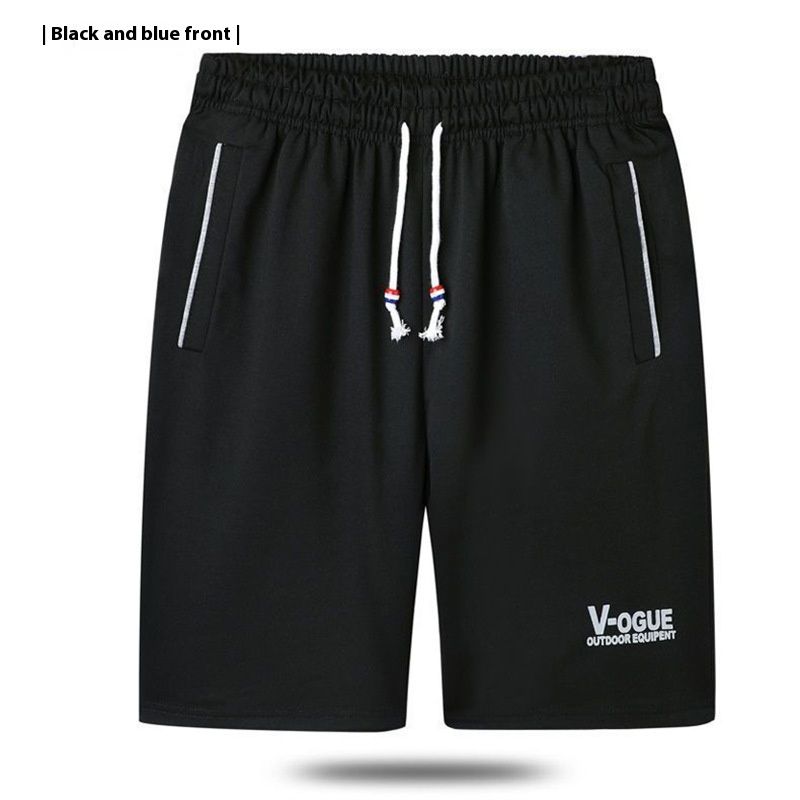 Men's Summer Breathable Casual Shorts - Lightweight Loose Fit for Sports and Beach