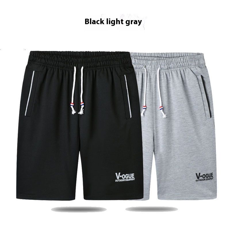 Men's Summer Breathable Casual Shorts - Lightweight Loose Fit for Sports and Beach