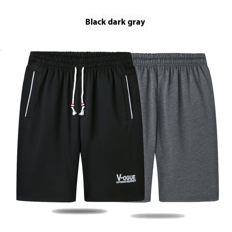 Men's Summer Breathable Casual Shorts - Lightweight Loose Fit for Sports and Beach