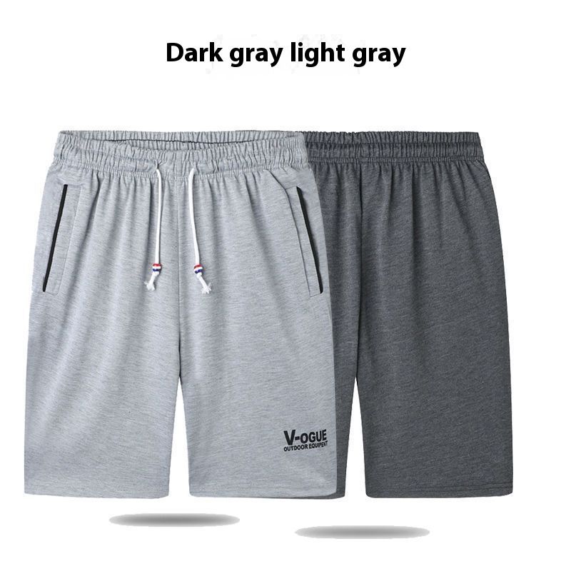 Men's Summer Breathable Casual Shorts - Lightweight Loose Fit for Sports and Beach