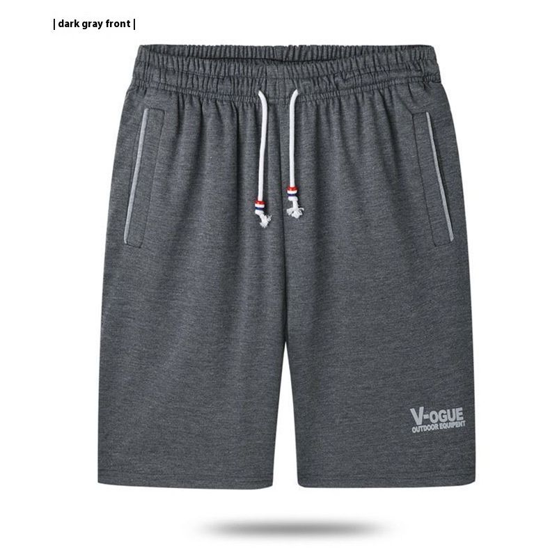 Men's Summer Breathable Casual Shorts - Lightweight Loose Fit for Sports and Beach