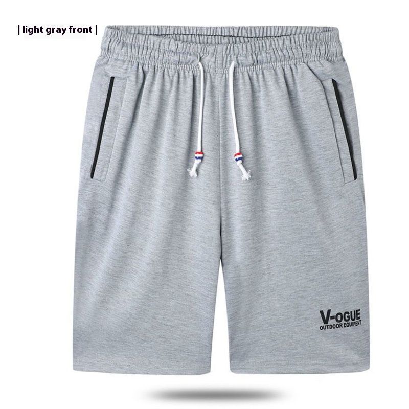 Men's Summer Breathable Casual Shorts - Lightweight Loose Fit for Sports and Beach