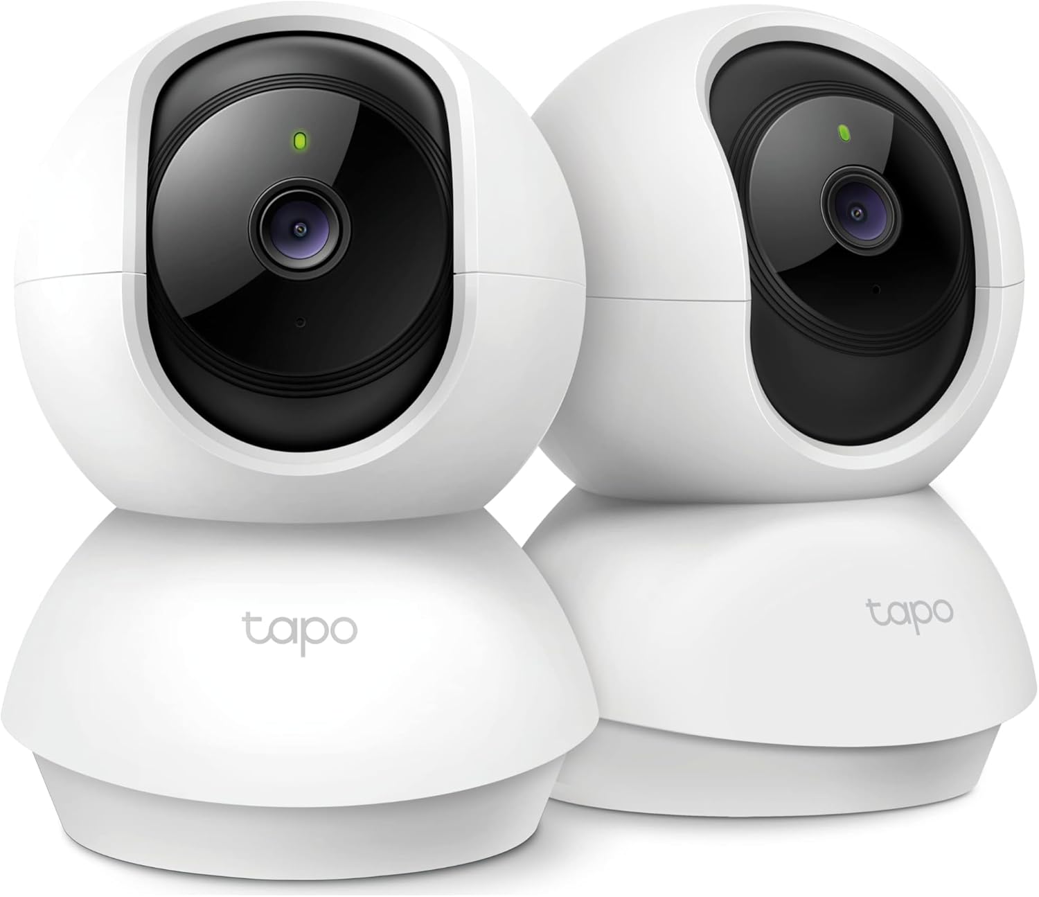 TP-Link Tapo 2K Pan/Tilt Security Camera for Baby Monitor, Dog Camera w/Motion Detection, 2-Way Audio, Siren, Night Vision, Cloud & SD Card Storage.