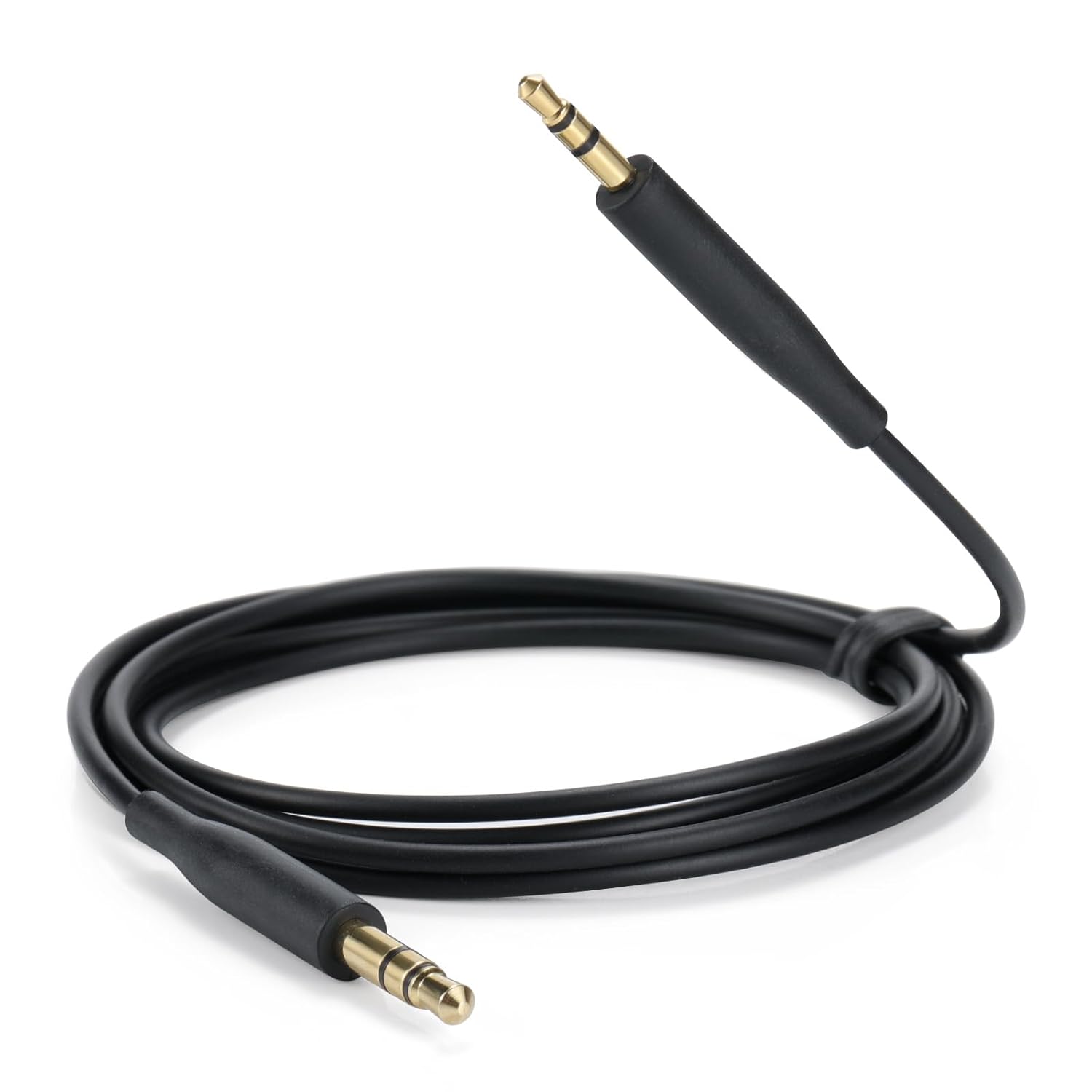 Replacement Aux Cable Cord Wire  for BOSE NC700 QC45 QC35 Headphones (No Mic) (White)