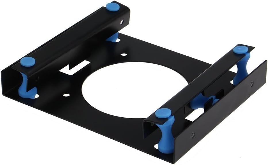 Sedna - Shock-Proof 3.5" Hard Disk to 5.25" DVD ROM Bay Mounting Adapter