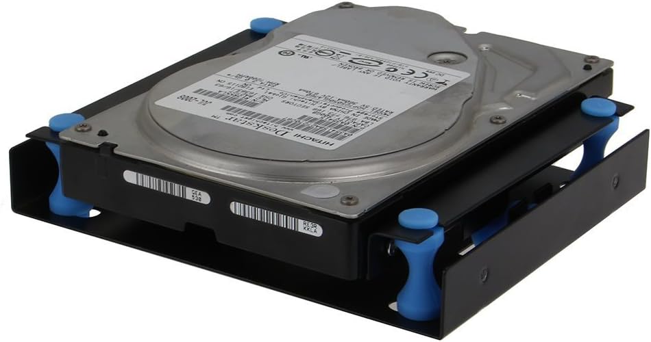 Sedna - Shock-Proof 3.5" Hard Disk to 5.25" DVD ROM Bay Mounting Adapter
