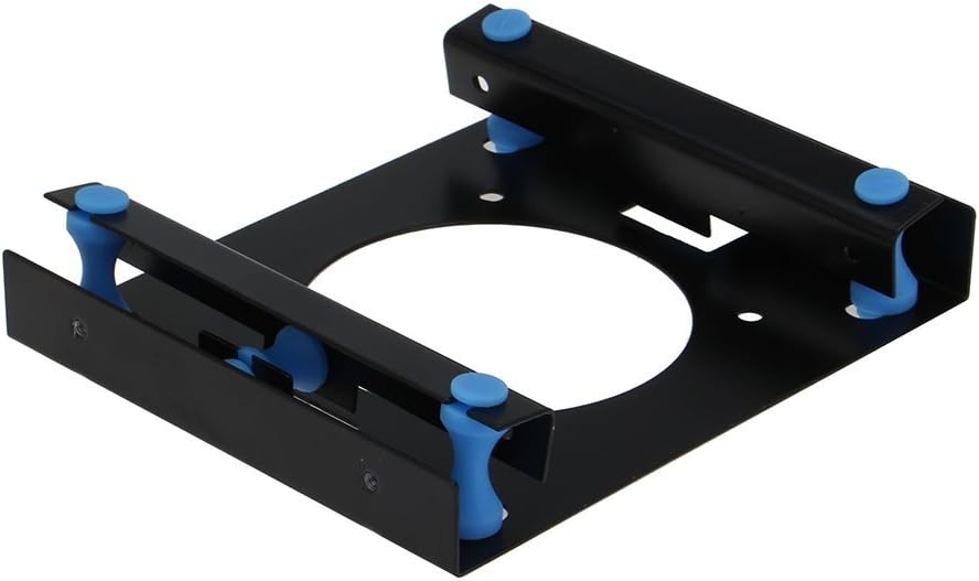 Sedna - Shock-Proof 3.5" Hard Disk to 5.25" DVD ROM Bay Mounting Adapter