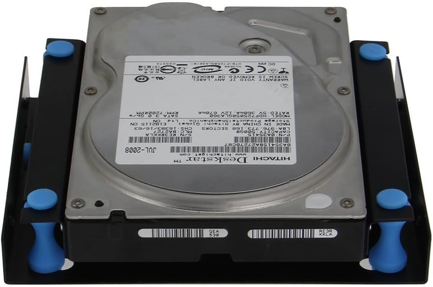 Sedna - Shock-Proof 3.5" Hard Disk to 5.25" DVD ROM Bay Mounting Adapter