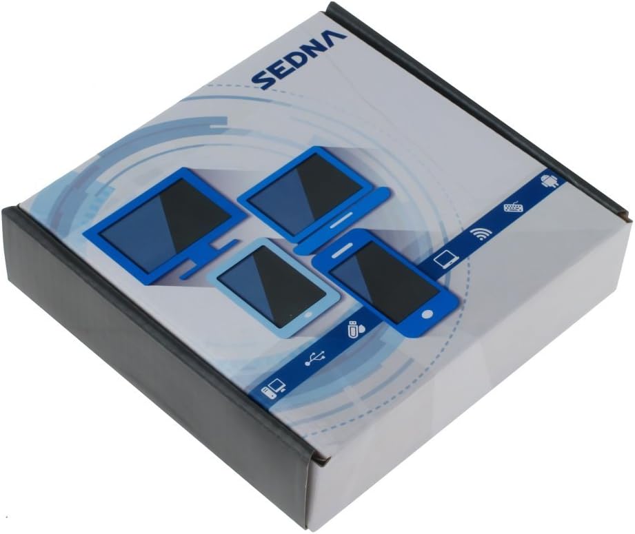 Sedna - Shock-Proof 3.5" Hard Disk to 5.25" DVD ROM Bay Mounting Adapter