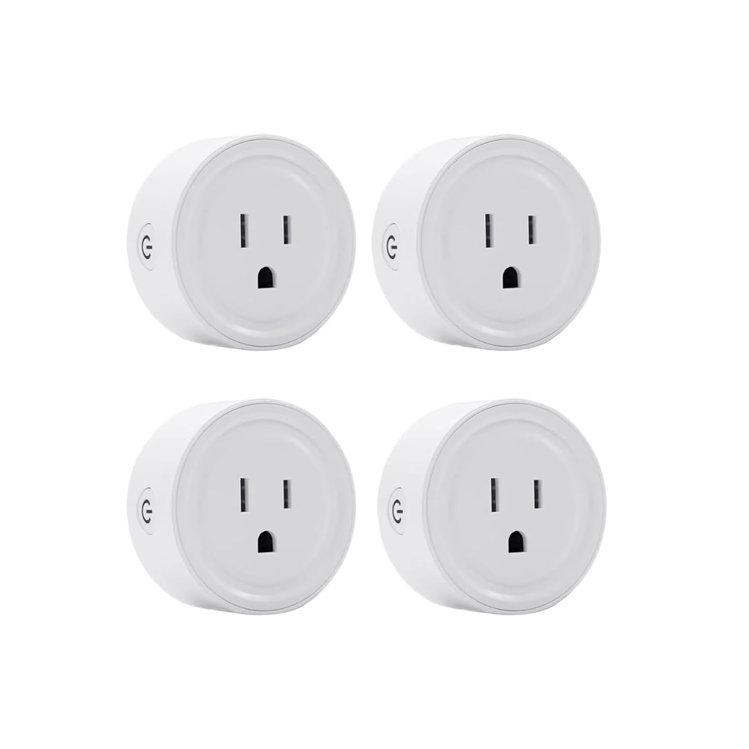Smart Plug Mini, Wi-Fi Outlets for Smart Home Wi-Fi Plug with Alexa/Google Home/Smart Life, Smart Home hubTimer on/Off Plug, Schedule Built-in app, Mini Wireless Outlet, no hub Required